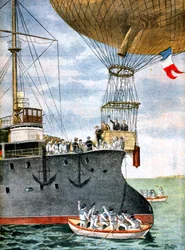 On the Open Sea, 1901