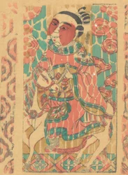 One hundred thirty-five woodblock prints including New Year