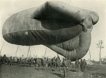 One of Our Observation Balloons