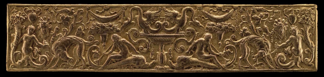 One of Two Ornamental Friezes