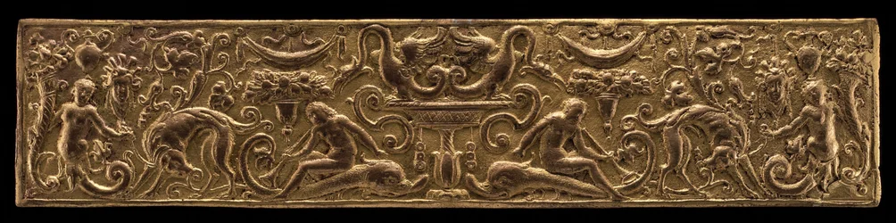 One of Two Ornamental Friezes, 16th century