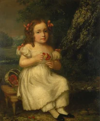One of the Adams Children
