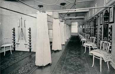 One of the Spacious Exercise Halls