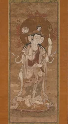 One of the Twelve Devas: Bonten, 14th Century