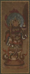 One of the Twelve Deva: Bishamon-ten Vaisravana