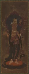 One of the Twelve Deva: Emma-ten Yama or Suyama-deva