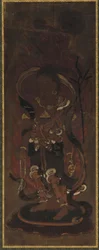 One of the twelve deva: Kwa-ten Agni