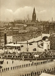 Opening of the Mersey Tunnel, Liverpool, 18 July 1934, 1935