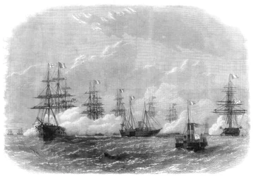 Opening of the Suez Canal, Egypt, 1869