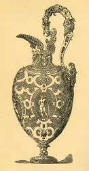 Original design for a vase or ewer