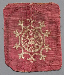 Ornament from a Tunic, Two Fragments Joined as One