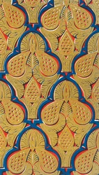 Ornaments in spandrils of arches, Hall of the Abencerrages, 1907