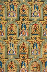 Ornaments on Panels, Hall of Ambassadors, 1907