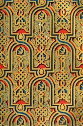Ornaments on Panels, Hall of Ambassadors
