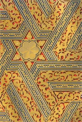 Ornaments on the Walls, House of Sanchez, 1907