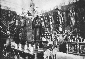 Ostafyevo Estate. The Great Dining Room