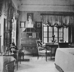 Ostafyevo Estate. The Karamzin Room