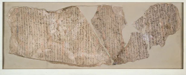 Ostracon, Inscribed in Hieratic, XIXth Dynasty