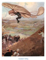 Otto Lilienthal, German Aeronaut, Early 20th Century