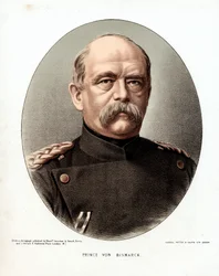Otto von Bismarck, German Statesman, c1880