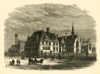 Owens College, 1898