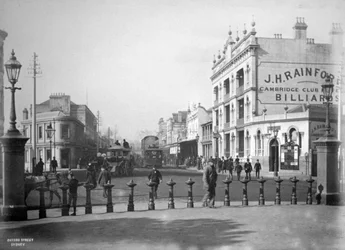 Oxford Street, Sydney, New South Wales, Australia, c1885