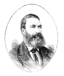 P. J. Joubert, Commandant-General of the Boer Forces, c1881