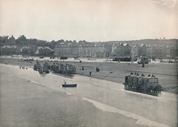 Paignton - The Sands, from the Pier