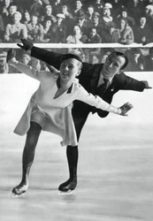 Pairs Figure Skating, Winter Olympic Games, Garmisch-Partenkirchen, Germany