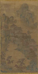 Palace in the Mountains, Ming Dynasty, 16th-17th Century