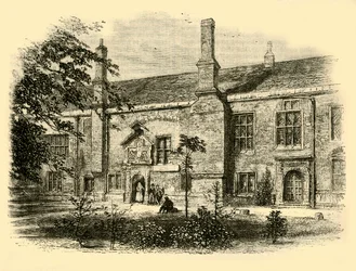 Palace of the Stuarts, York, 1881