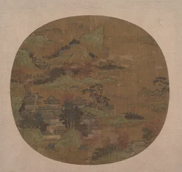 Palaces among Autumn Mountains