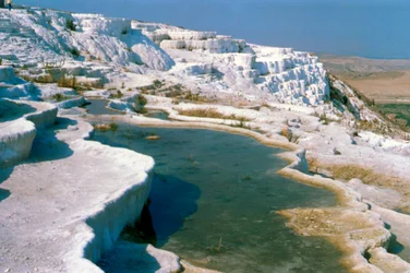 Pamukkale, Turkey, 20th century