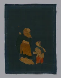 Panel Furnishing Fabric, China, Kangxi Period, Qing Dynasty