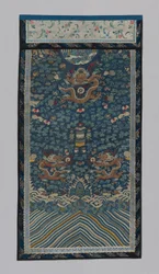 Panel Furnishing Fabric, China, Qing Dynasty, 1644-1911