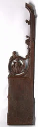 Panel from a Choir Stall