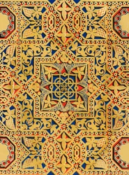 Panels on walls, Tower of the Captive