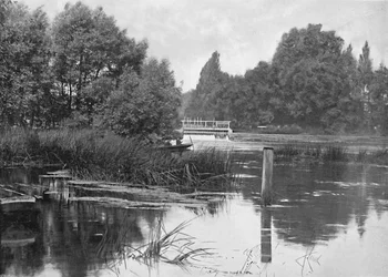 Pangbourne Weir, 1896