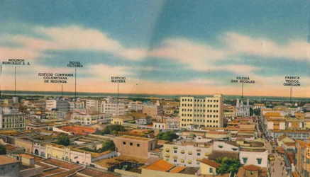 Panorama of Barranquilla Central Sector