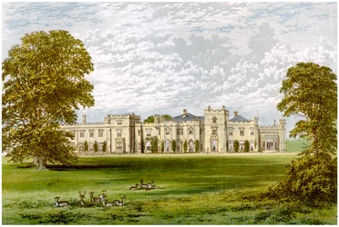 Panshanger Park, Hertfordshire, home of Earl Cowper