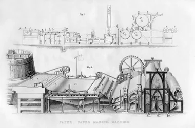 Paper making machine