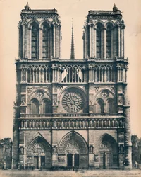 Paris. - Notre-Dame. - LL