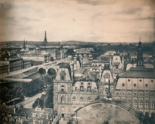 Paris - Panorama of the Eight Bridges, c1910