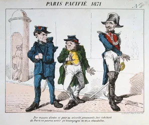 Paris Pacified, 1871