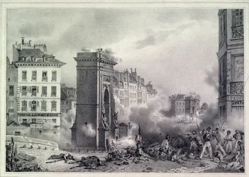 Paris. The July Revolution of 1830