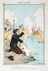 Paris besieged, 1870-1871