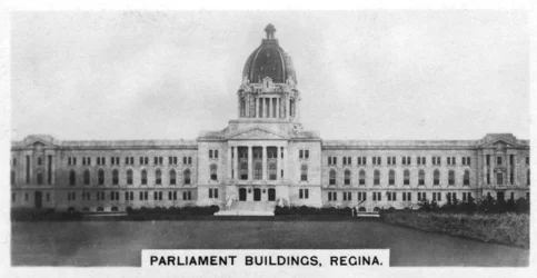 Parliament Buildings, Regina, Saskatchewan, Canada