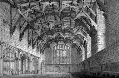 Parliament House, Edinburgh, Built 1632-1639