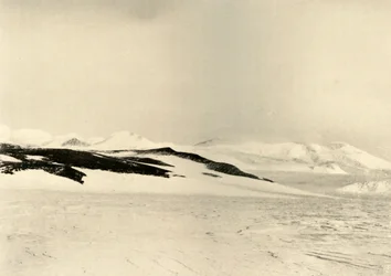 Part of Queen Alexandra Range 1500 Feet Up The Glacier