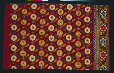 Part of a Skirt Ghagra, 1800s - early 1900s